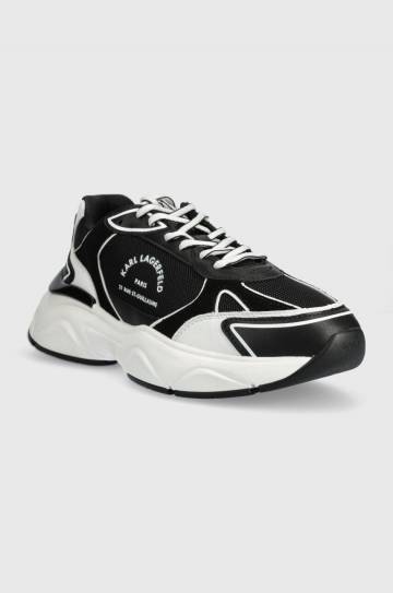 Кроссовки Karl Lagerfeld KOMET цвет чёрный KL56538 Кроссовки Karl Lagerfeld KOMET цвет чёрный KL56538