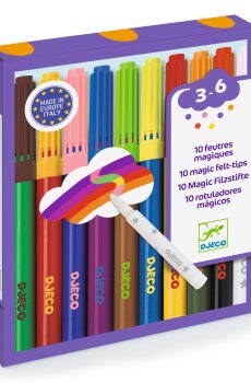 Фломастери DJECO Магія кольору 9 кольорів (DJ08827)
