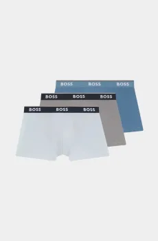 Мужские боксеры  (3ш.) Разноцветный XL BOSS 14795