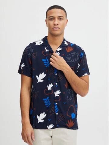 Blend Сорочка 20715167 Cиній Regular Fit Blend Сорочка 20715167 Cиній Regular Fit