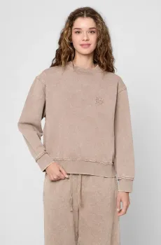 Женский бежевый свитшот Бежевый M PRPY PWSPSWEGOK0063