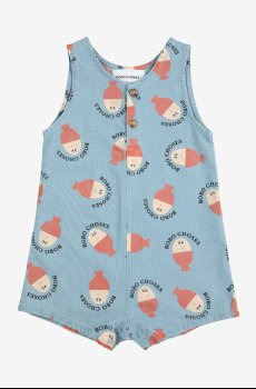 Хлопковый ромпер для младенцев Bobo Choses Morning Egg