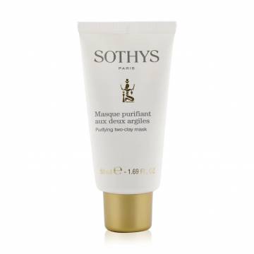 Уценка! Активная себорегулирующая очищающая маска для лица Sothys Purifying Two-Clay Mask, 50 мл Уценка! Активная себорегулирующая очищающая маска для лица Sothys Purifying Two-Clay Mask, 50 мл