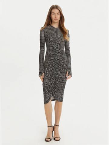 NORMA KAMALI Повсякденна сукня KK3243PLD25657 Сірий Slim Fit NORMA KAMALI Повсякденна сукня KK3243PLD25657 Сірий Slim Fit