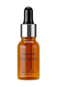 Капли для автозагара лица Tan-Luxe The Face Illuminating Self-Tan Drops, Medium/Dark, 10 мл