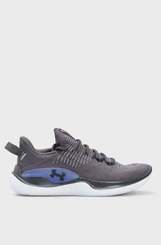 Мужские серые кроссовки UA Flow Dynamic INTLKNT Серый 12.5 Under Armour 3027177-101