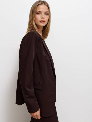 Mohito - Блейзер - темно-коричневий - 125GN-89X