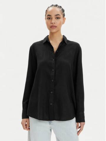 Vero Moda Сорочка Linn 10305085 Чорний Relaxed Fit Vero Moda Сорочка Linn 10305085 Чорний Relaxed Fit