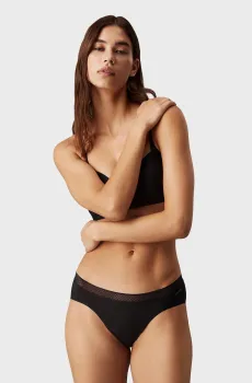 Женские черные трусики Черный XS Calvin Klein 000QF6308E