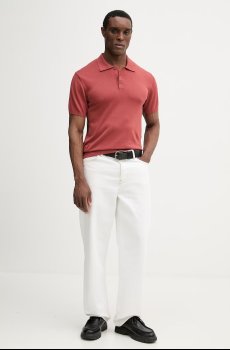 Хлопковое поло Blauer CUSTER