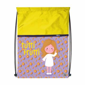Детский рюкзак для сменной одежды и обуви Profiplan Tutti Frutti Orange, 43*33 см (46228) Детский рюкзак для сменной одежды и обуви Profiplan Tutti Frutti Orange, 43*33 см (46228)