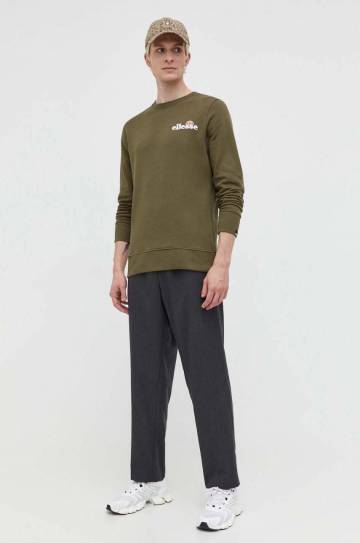 Кофта Ellesse мужская цвет чёрный узор SHS08784-011 Кофта Ellesse мужская цвет чёрный узор SHS08784-011