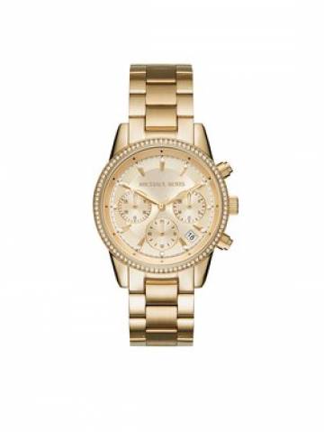 Michael Kors Годинник Ritz MK6356 Золотий Michael Kors Годинник Ritz MK6356 Золотий