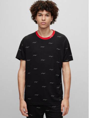 Hugo Сорочка-піжама 50490231 Чорний Relaxed Fit Hugo Сорочка-піжама 50490231 Чорний Relaxed Fit