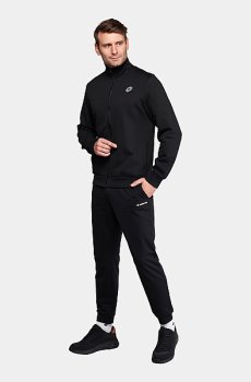 Спортивна кофта чоловіча MSC SWEAT FZ FL чорний 216788/1CL