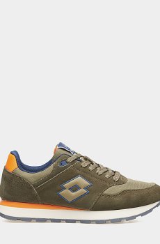 Кросівки чоловічі TRAINER AMF II SUE/NY хакі 222902/948