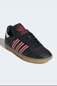 Детские кожаные кроссовки adidas Originals SAMBA JP