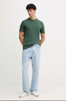 Хлопковая футболка United Colors of Benetton