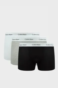 Мужские боксеры (3 шт) RELAXED FIT TRUNK 3PK Разноцветный XL Calvin Klein LV00NB4286