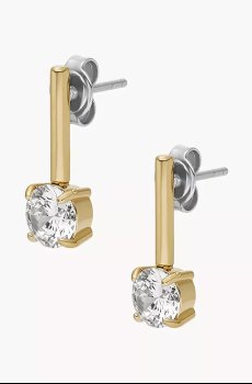 Сережки Fossil