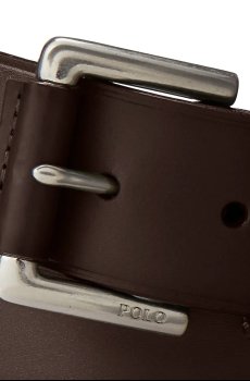 Кожаный ремень Polo Ralph Lauren