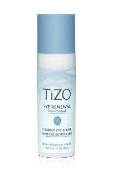 Крем по уходу за кожей вокруг глаз TiZO Eye Renewal Sunscreen SPF 20 без оттенка, 15 г