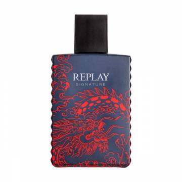 Replay Replay Signature Red Dragon Туалетная вода мужская, 100 мл Replay Replay Signature Red Dragon Туалетная вода мужская, 100 мл