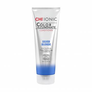 Оттеночный кондиционер для волос CHI Ionic Color Illuminate, Silver Blond, 251 мл Оттеночный кондиционер для волос CHI Ionic Color Illuminate, Silver Blond, 251 мл
