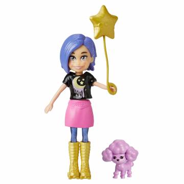 Ігровий набір Polly Pocket Стильний гардероб модниці синє волосся та собака (HKV88/1) Ігровий набір Polly Pocket Стильний гардероб модниці синє волосся та собака (HKV88/1)
