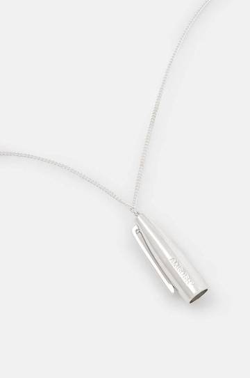 Цепочка AMBUSH Marker Cap Charm Necklace BMOB00KF24SIL0017200 Цепочка AMBUSH Marker Cap Charm Necklace BMOB00KF24SIL0017200
