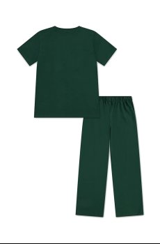 Детская хлопковая пижама Polo Ralph Lauren