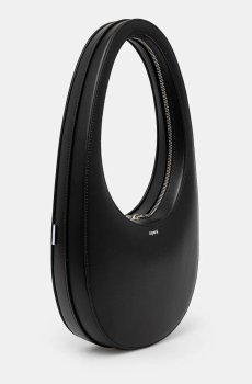Кожаная сумочка Coperni Swipe Bag