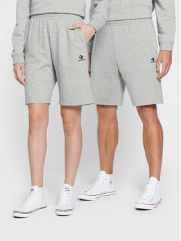 Converse Спортивні шорти Unisex Core 10023875-A02 Сірий Regular Fit Converse Спортивні шорти Unisex Core 10023875-A02 Сірий Regular Fit