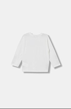 Хлопковый детский лонгслив United Colors of Benetton