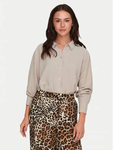 JDY Сорочка Kenta 15268316 Бежевий Regular Fit JDY Сорочка Kenta 15268316 Бежевий Regular Fit