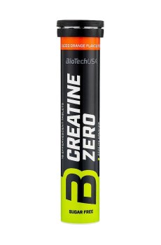 Креатин BioTechUSA Creatine Zero Effervescent Красный апельсин, 18 таблеток