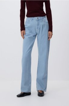 Reserved - Джинси straight fit - синій - 833IU-05J