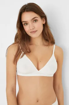 Женский белый бюстгальтер NATURAL Белый 85B womensecret 4277675