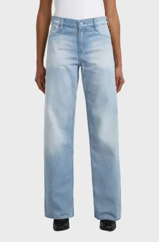 Женские голубые джинсы Judee Loose Голубой 26-30 G-Star RAW D22889,D943