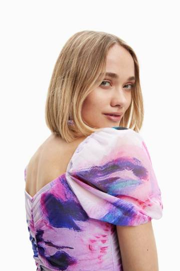 Платье Desigual mini облегающее Платье Desigual mini облегающее