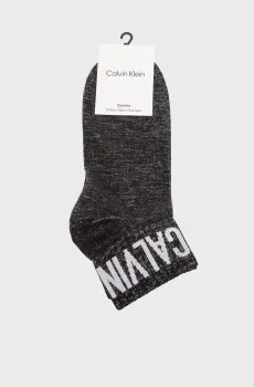 Мужские носки (2 пары) QUARTER Разноцветный ONESIZE Calvin Klein 701236560