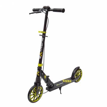 Самокат Extreme motion Міський двоколісний жовтий (SK2440)