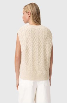 Жилет с добавлением шерсти AllSaints