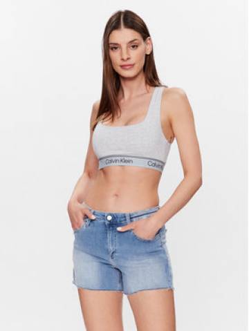 Calvin Klein Underwear Бюстгальтер-топ 000QF7185E Сірий Calvin Klein Underwear Бюстгальтер-топ 000QF7185E Сірий