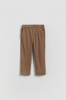 Reserved - Бавовняні штани - коричневий - 076FO-88X