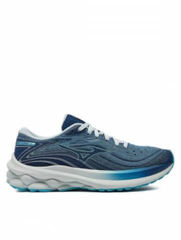 Mizuno Взуття для бігу Wave Skyrise 5 J1GD2409 Голубий Mizuno Взуття для бігу Wave Skyrise 5 J1GD2409 Голубий