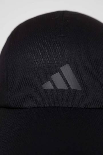 Кепка adidas Performance цвет чёрный с принтом Кепка adidas Performance цвет чёрный с принтом
