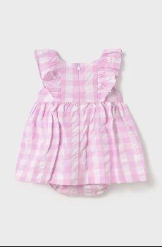 Хлопковое детское платье Mayoral