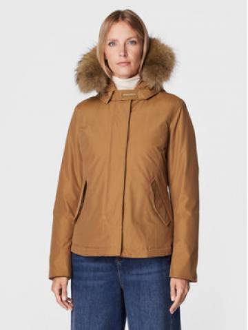 Woolrich Зимова куртка Arctic Raccoon CFWWOU0548FRUT0001 Коричневий Regular Fit Woolrich Зимова куртка Arctic Raccoon CFWWOU0548FRUT0001 Коричневий Regular Fit