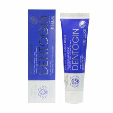 Аюрведическая зубная паста Triuga Dentogin De Luxe Защита для чувствительной эмали, 100 г